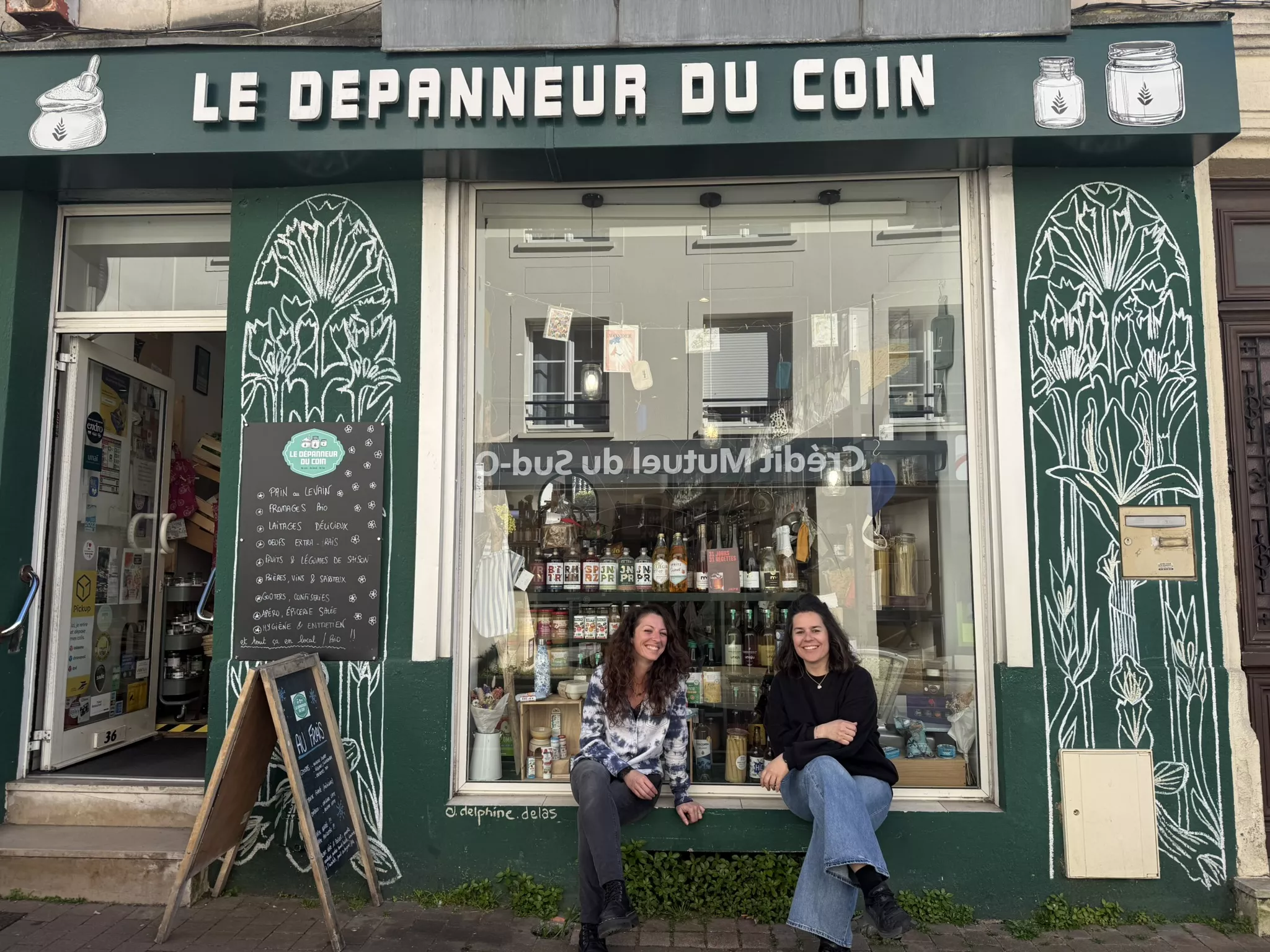 épicerie vrac saint augustin quartier